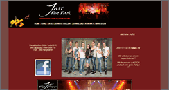Desktop Screenshot of jff-partyband.de