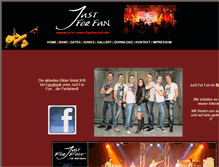 Tablet Screenshot of jff-partyband.de